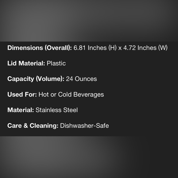 Stanley 24 oz Stainless Steel Everyday
Mug Candy Cane Twist - Picture 12 of 12